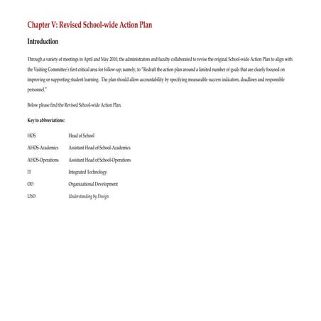 Wasc revised action plan draft final 8 may 2010