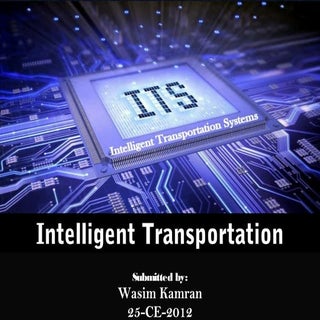 intelligent transport system bgsbu ...