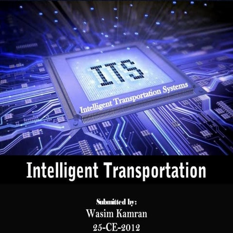 intelligent transport system bgsbu coet