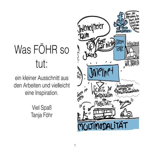 Was FÖHR so tut. Arbeitseinblicke und Inspiration