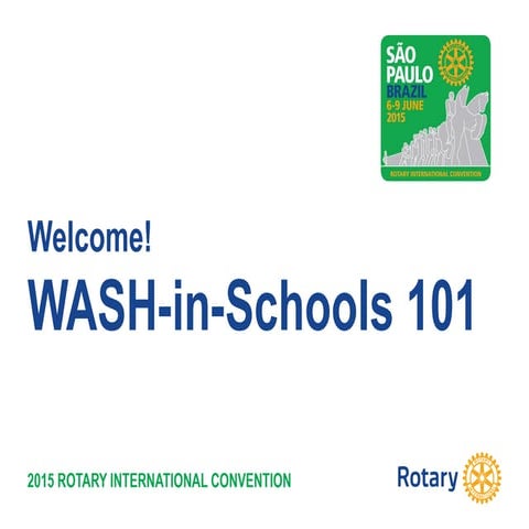 Wash-in-Schools 101