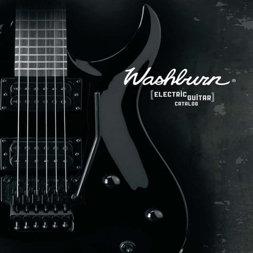 Washburn electric catalog_2010