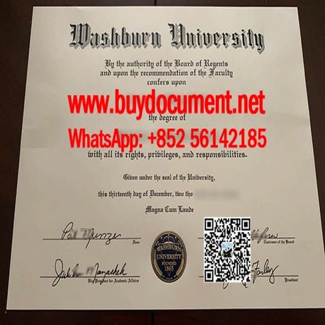 Washburn University diploma | PPT