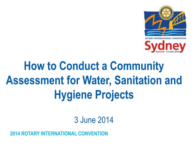 How to Conduct a Community Assessme...