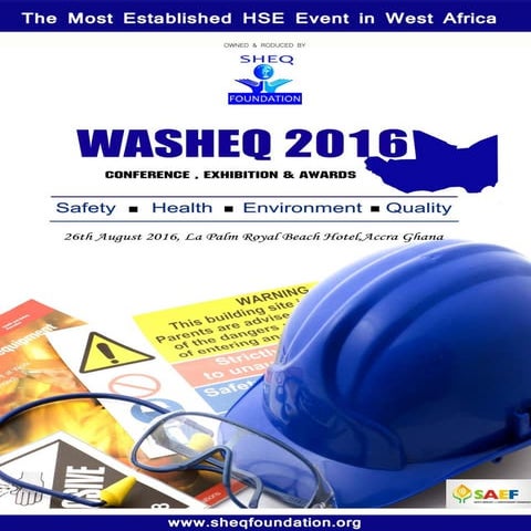 WASHEQ  2016 promotional brochure