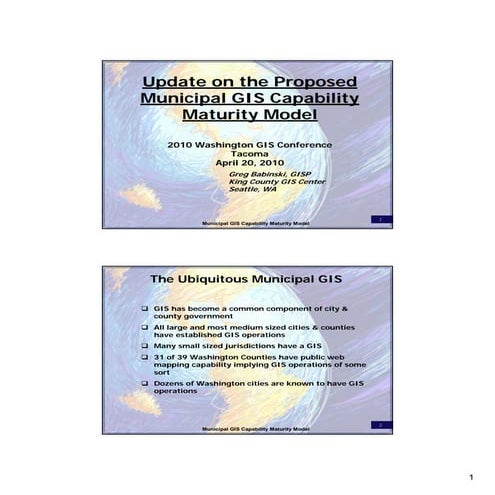 Wash gis2010babinskicmm