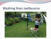 Washing lines melbourne