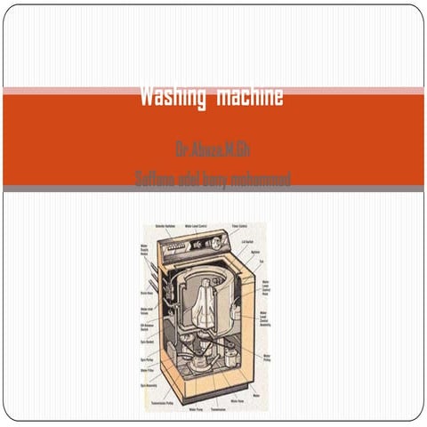 Washing  machine