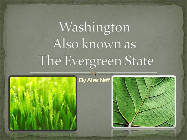 Washington Powerpoint