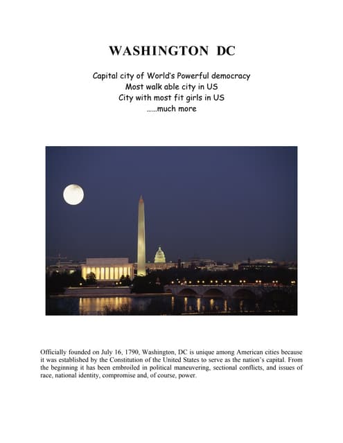 Washington D.C. | DOC