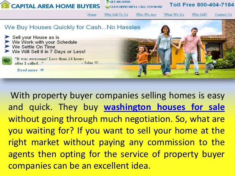 Washington Houses For Sale
