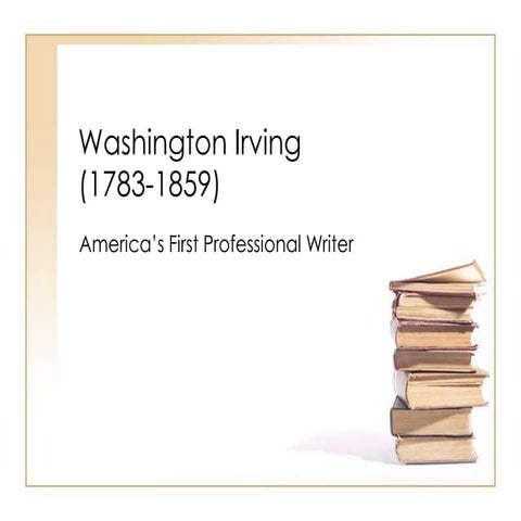 Washington Irving