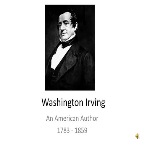 Washington irving tran12