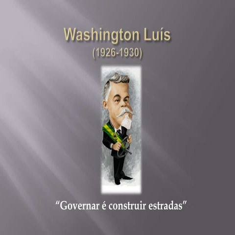 Washington luís