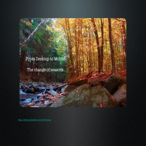 Washington,marcus,mobile presentation,ppt