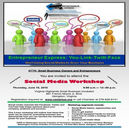 Washington  Social  Media  Workshop