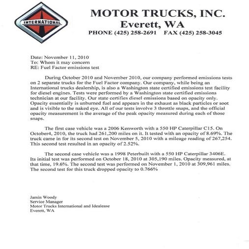 Washington state emission testing PDF