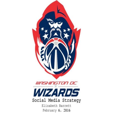 Washington wizards pp | PPTX