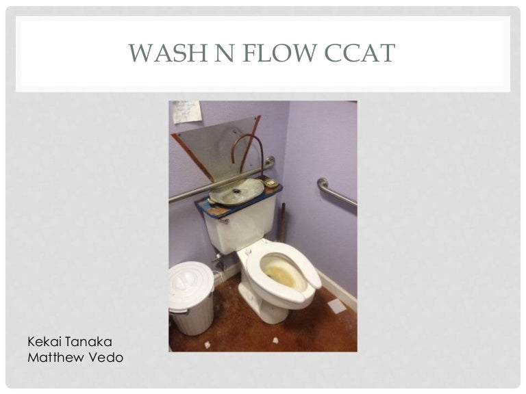 CCAT Wash N' Flush, Gravity Fed Drip Irrigation