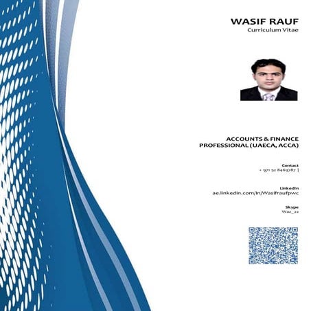 Wasif rauf cv | DOCX