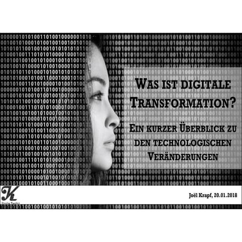 Was ist digitale Transformation? Ein Überblick zu den technologischen Verände...
