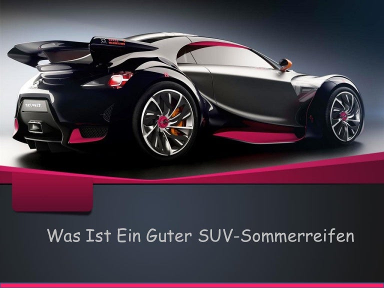 Was Ist Ein Guter Suv Sommerreifen