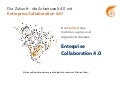 WAS ist Enterprise Collaboration 4.0