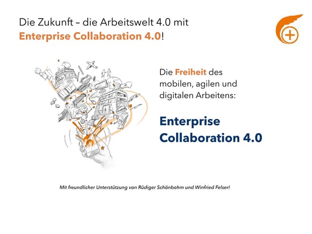 WAS ist Enterprise Collaboration 4.0