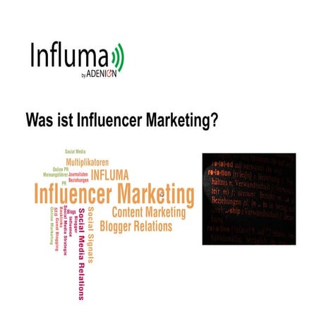 Was ist Influencer Marketing