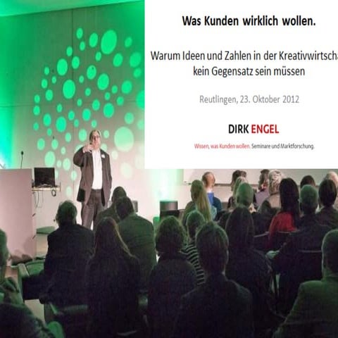 Was Kunden wirklich wollen