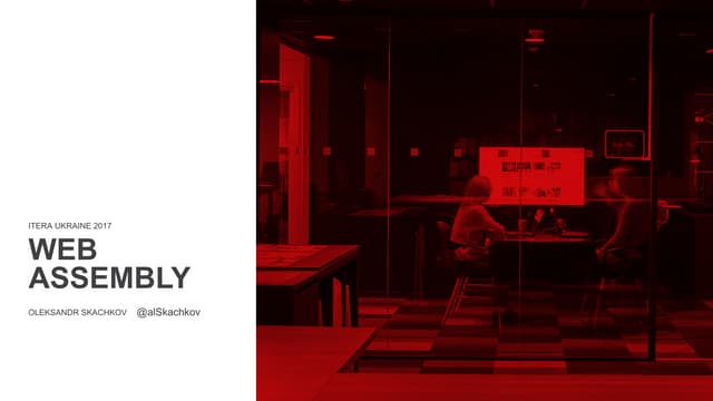 WebAssembly Overview