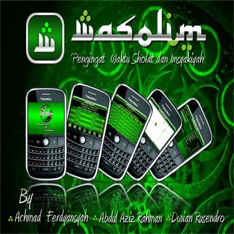 Presentation of Wasolim in INAICTA 2010