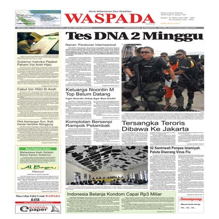 Waspada Aceh 11 8 2009