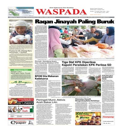 Waspada  Aceh 110909