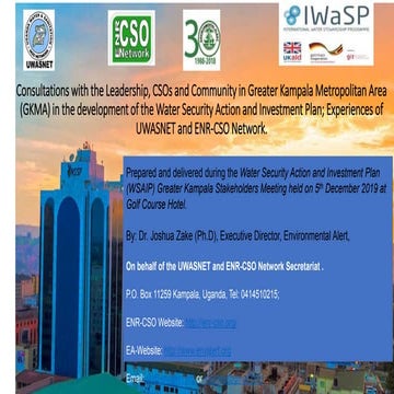 Wasp presentation -j zake--5-dec2019