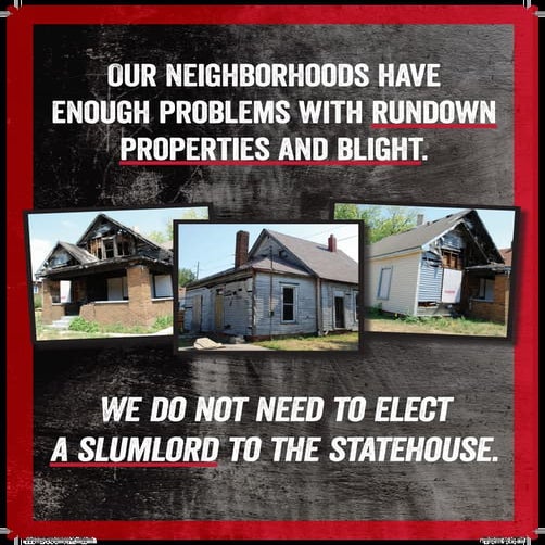 Was John Schmitz a Slumlord?  It sure looks like it