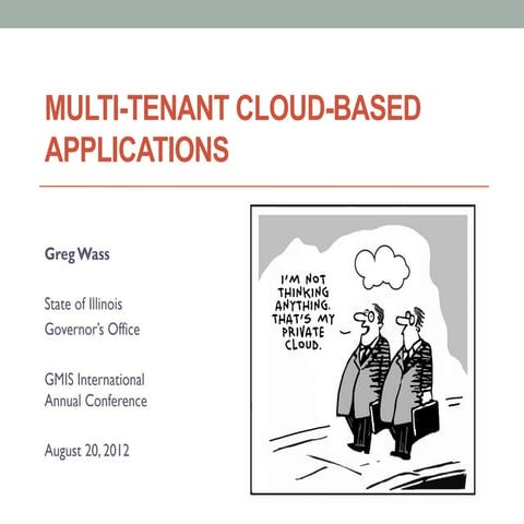 Multi-tenant cloud-based apps for government 8.20.12
