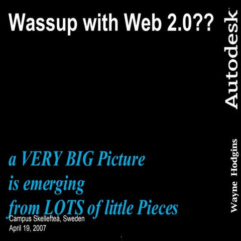 Wassup with Web 2.0