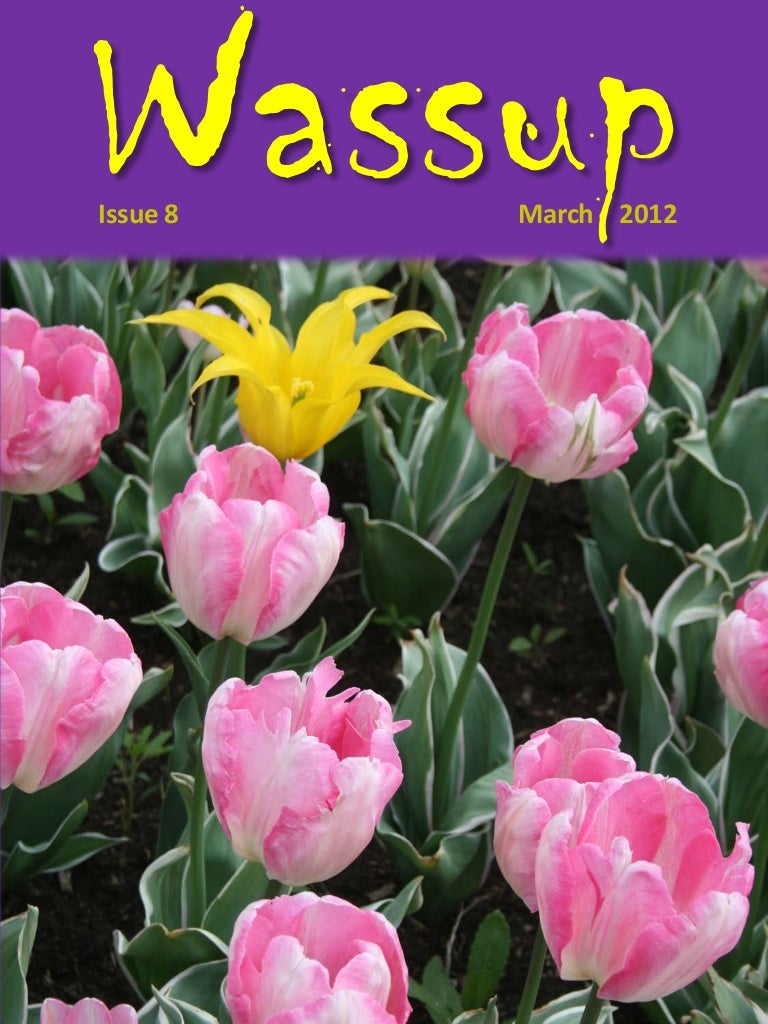 Wassup March 2012 Final