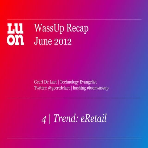 WassUp Recap -  June 2012 - part 4