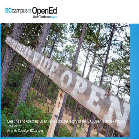 BC Open Textbook Project