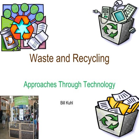 Waste & Recycling