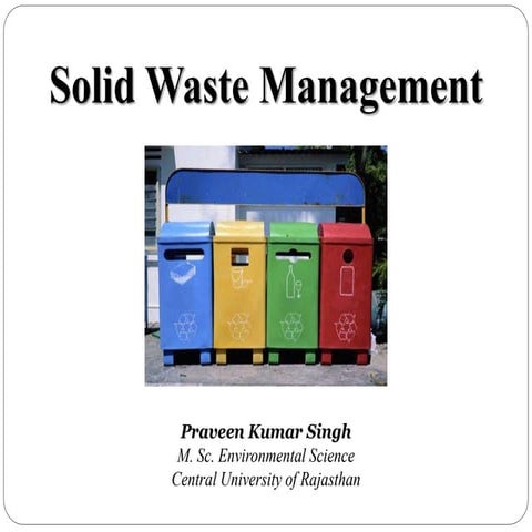 Waste Management