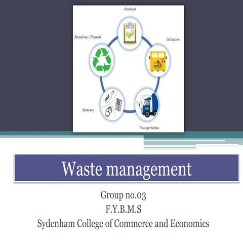 Waste management
