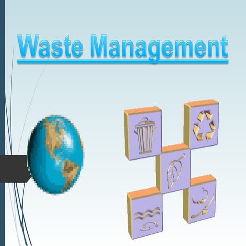 Waste to wealth | PPTX