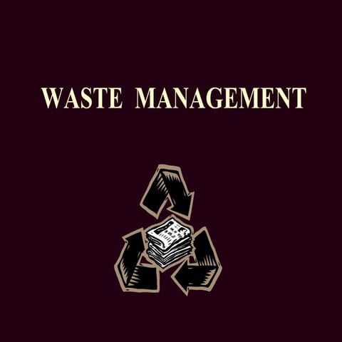 Waste Management.ppt