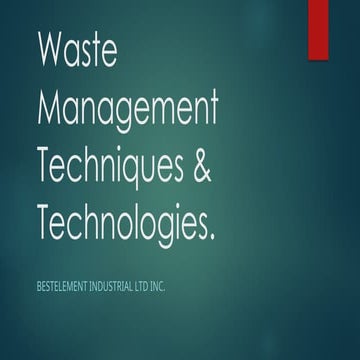 Waste Management Ppt training for Waste.pptx