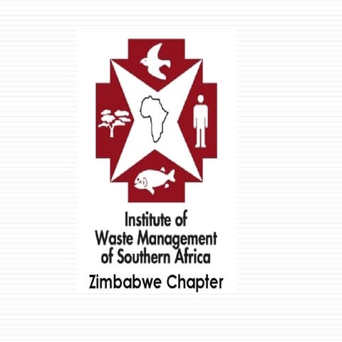 Waste management zimbabwe profile