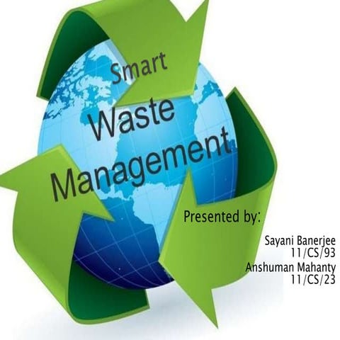 Smart Waste Management