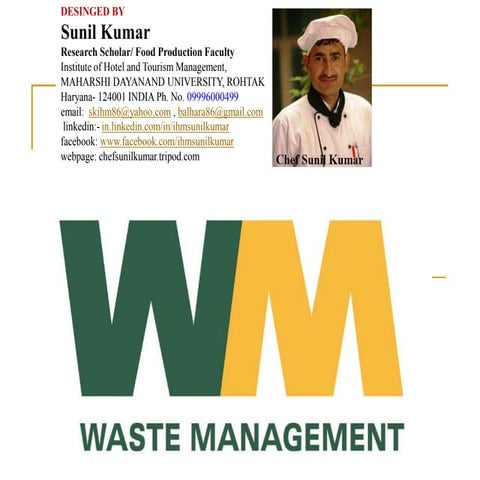 Waste management